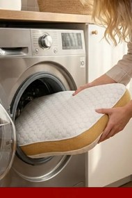 Ορθοπεδικό μαξιλάρι με υποστήριξη αυχένα αντι αλλεργικό 40x80 cm