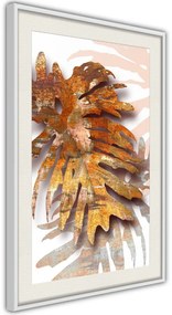 Αφίσα - September Leaves - 40x60 - Μαύρο - Χωρίς πασπαρτού