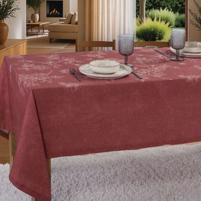 Τραπεζομάντηλο (140x140) Nef-Nef Homeware Dream Bordo