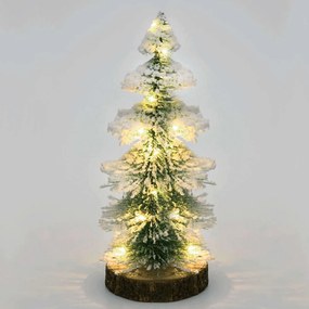 Διακοσμητικό Επιτραπέζιο Tree Led X0915111015 10,5x10,5x36cm Με Μπαταρίες Multi Aca