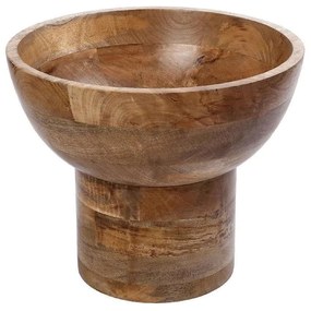 Διακοσμητικό Μπωλ GPA101 Φ35,56x29,85cm Natural Espiel Wood