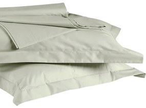 Σεντόνι True Col 36A Με Λάστιχο Olive Green Kentia King Size 180x200cm 100% Cotton Foam