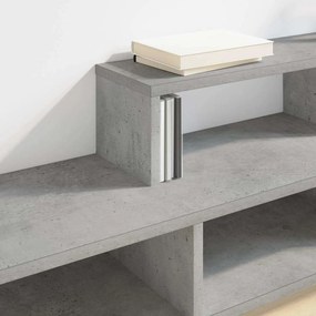 vidaXL ΡάφιΤηλεόρασηςΤοίχου 120x25x28,5εκ Επεξεργασμένο Ξύλο