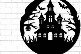 Intra απο ξύλο plywood  Χρώμα wenge 3mm-4mm πάχος - Halloween Decor Wall Δίασταση 15x15 cm INTRAFABR-111236500