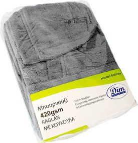 Μπουρνούζι Dimcol 3010 Γκρι