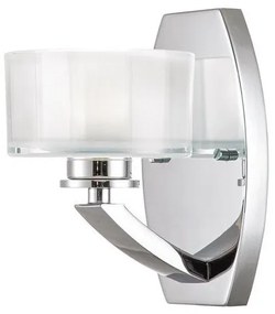 Απλίκα Φωτιστικό Μπάνιου 1xG9 Χρώμιο IP44 Meridian HK-MERIDIAN1-BATH-PC Elstead Lighting-HK-MERIDIAN1-BATH-PC-Χρώμιο HK-MERIDIAN1-BATH-PC