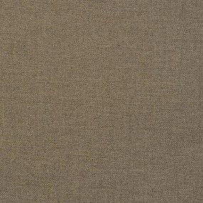 Μαξιλάρια Καρέκλας με Πλάτη 6 τεμ. Taupe 100x50x4 εκ. Ύφασμα - Μπεζ-Γκρι