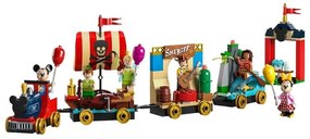 Το Επετειακό Τρένο Της Disney 100 43212 200τμχ 4 ετών+ Multicolor Lego