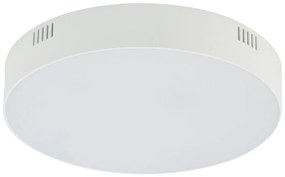 Φωτιστικό Οροφής - Πλαφονιέρα Lid Round 10404 21x4cm 35W 3000K 3100lm Led White Nowodvorski