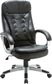 BF5150 Πολυθρόνα Διευθυντή Pu Μαύρο   1τμχ