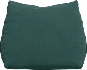 vidaXL Μαξιλάρι Πλάτης Σκούρο Πράσινο 60 x 50 x 20 cm