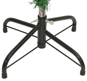 vidaXL Χριστουγεννιάτικο Δέντρο Ανάποδο με Βάση Πράσινο 150 εκ.