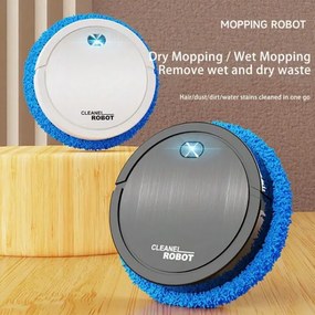 Επαναφορτιζόμενη σκούπα ρομπότ SN23521-87 Λευκό/Μαύρο χρώμα