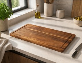 Επιφάνεια Κοπής Excellent Houseware - 37x25x1.6cm