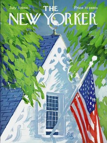 Εικονογράφηση The NY Magazine Cover 95