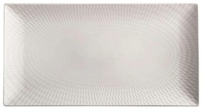 Πιατέλα Σερβιρίσματος Ορθογώνια White Basics DV0176 35x19cm White Maxwell &amp; Williams Πορσελάνη