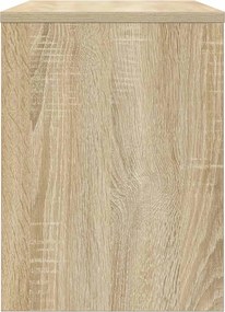 vidaXL Ντουλάπι TV Δρύς Sonoma 60 x 30 x 40 εκ. Επεξεργασμένο ξύλο