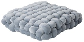 DAS HOME ΔΙΑΚΟΣΜΗΤΙΚΟ ΜΑΞΙΛΑΡΙ 40X40+12 2282 GREY