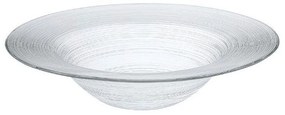 Πιάτο Ζυμαρικών Circle HOR1502K4 24,5x5,5cm Clear Espiel Glass