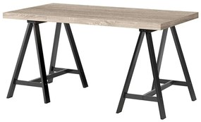 Τραπέζι Cavalletto Sonoma 150x75x74cm 02-0221 Honeycomb, Metal
