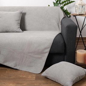 Ριχτάρι Διθέσιου Καναπέ (180x250) Silk Fashion 1715 Grey