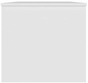 vidaXL Τραπεζάκι Σαλονιού Λευκό 102x50,5x46,5 εκ. Επεξεργασμένο Ξύλο