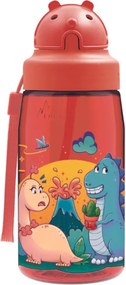Παγούρι 450ml Με Καλαμάκι Laken Dinos Love