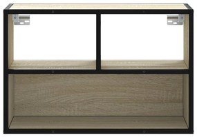 Έπιπλο Τηλεόρασης Sonoma Δρυς 60x31x39,5 εκ. Επεξ. Ξύλο - Καφέ