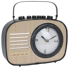 Ρολόι Επιτραπέζιο (22x6x21) K-M Radio C37568650