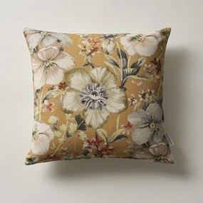 Μαξιλαροθήκη Διακοσμητική Vanetta 231 Multi Gofis Home 43X43 Cotton-Linen