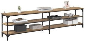 vidaXL Ντουλάπι TV Artisan Oak 200 x 30 x 50 cm
