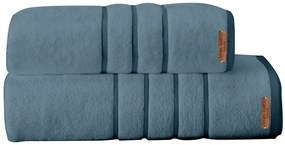 Makis Tselios Home Πετσέτα Προσώπου Prive 50x90εκ. Air Blue Βάρους 600gr/m²