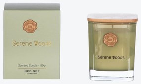 Αρωματικό Κερί 180gr Nef-Nef Homeware Serene Woods
