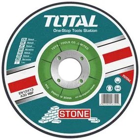 Total TAC2221801 Δίσκος Κοπής Δομικών Υλικών - Πέτρας 180mm 1τμχ