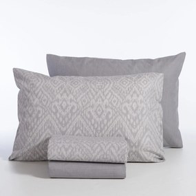 Σεντόνια Υπέρδιπλα (Σετ) Nef-Nef Homeware Smart Orion Grey