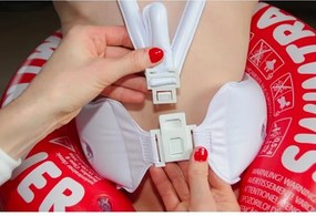 Σωσίβιο (3 Μηνών - 4 Ετών) Freds Swim Academy Swimtrainer Red 04001