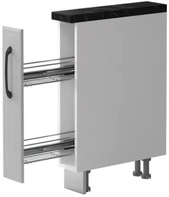 Επιδαπέδιο ντουλάπι Evora R15-1K - 15.00Χ60.00Χ88.00cm
