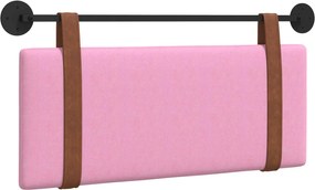 vidaXL Κρεμαστό Κεφαλάρι Ροζ Αντίκα PU