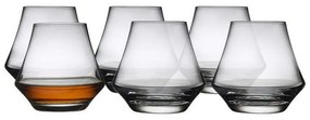 Ποτήρι Ουίσκι Juvel (Σετ 6Τμχ) 916182 290ml Clear Lyngby Glass Γυαλί