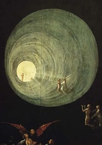 Αναπαραγωγή The Ascent of the Blessed, detail, Hieronymus Bosch