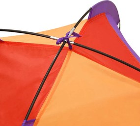 vidaXL Παιδική Σκηνή Πολύχρωμη με 250 Μπάλες