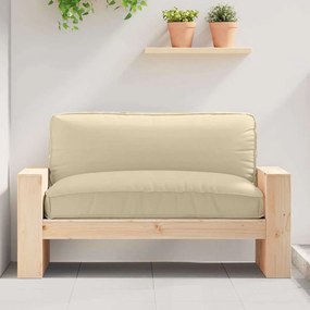 vidaXL Μαξιλάρι Παλέτας για Καθιστικό Μπεζ 120x80x12 εκ. Υφασμα Oxford