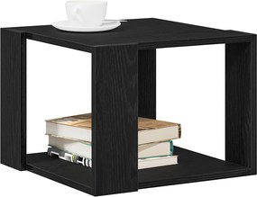 vidaXL Τραπεζάκι σαλονιού Μαύρη Οξυά 40 x 40 x 30 cm