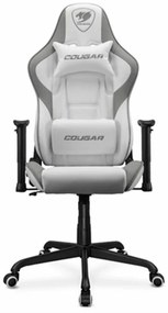 Καρέκλα Παιχνιδιού Cougar ARMOR ELITE Λευκό