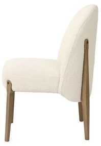 Καρέκλα Γραφείου Home ESPRIT Λευκό