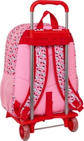 Σχολική Τσάντα Hello Kitty Ροζ 33 x 42 x 14 cm