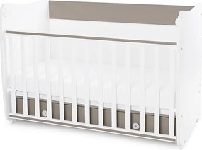 BED DREAM  60/120 COLOUR WHITE/STRING NEW