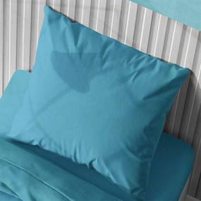 Μαξιλαροθήκη Solid 493 Turquoise DimCol 50Χ70 50x70cm 100% Cotton