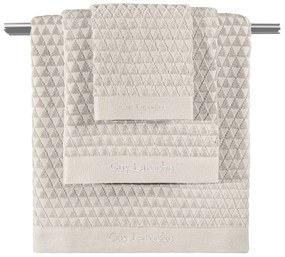 Πετσέτες Tokyo (Σετ 3τμχ) Perla Guy Laroche Towels Set 70x140cm 100% Βαμβάκι