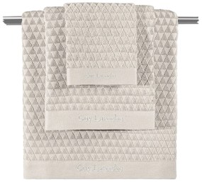 Πετσέτες Tokyo (Σετ 3τμχ) Perla Guy Laroche Towels Set 70x140cm 100% Cotton